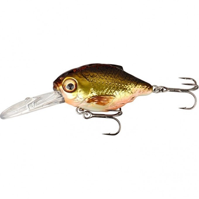 Воблер SAVAGE GEAR 3D Crucian Crank 46 4.6cm 8.3g SF DR 01-Natural 53779