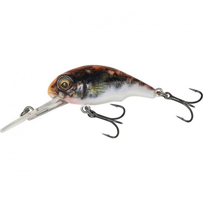 Воблер SAVAGE GEAR 3D Goby Crank 50 7g F 03-UV Orange 62166