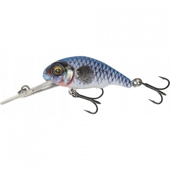 Воблер SAVAGE GEAR 3D Goby Crank 50 7g F 05-Blue Silver 62168