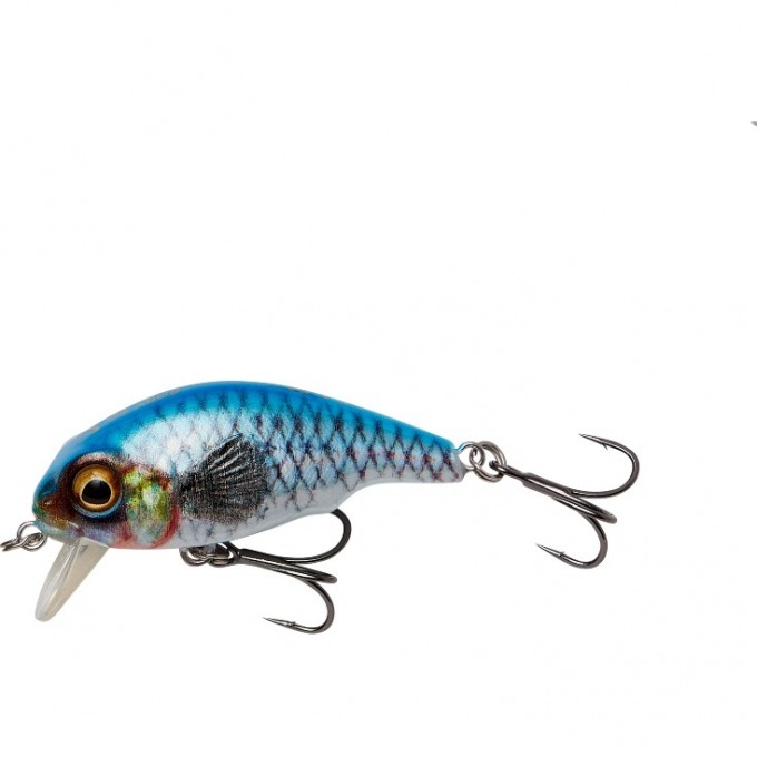 Воблер SAVAGE GEAR 3D Goby Crank SR 4cm 3g F Blue Silver 71728