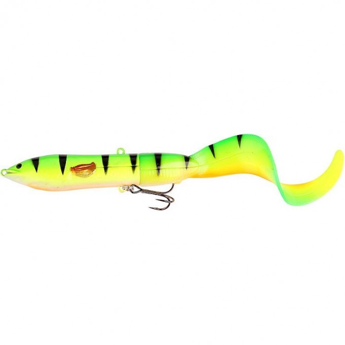 Воблер SAVAGE GEAR 3D Hard Eel Tail Bait 17cm 40g SS 04-Fire Tiger 48539