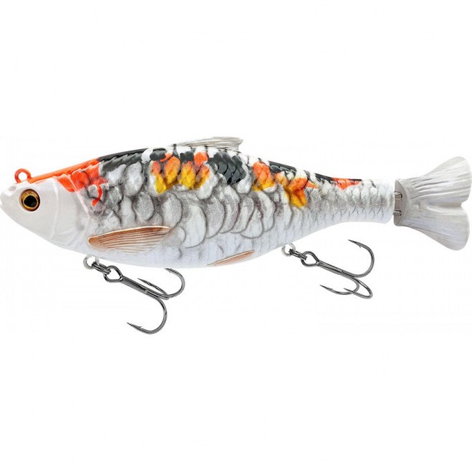 Воблер SAVAGE GEAR 3D Hard Pulsetail Roach 13.5см 40г Slow Sinking Koi Carp 73975