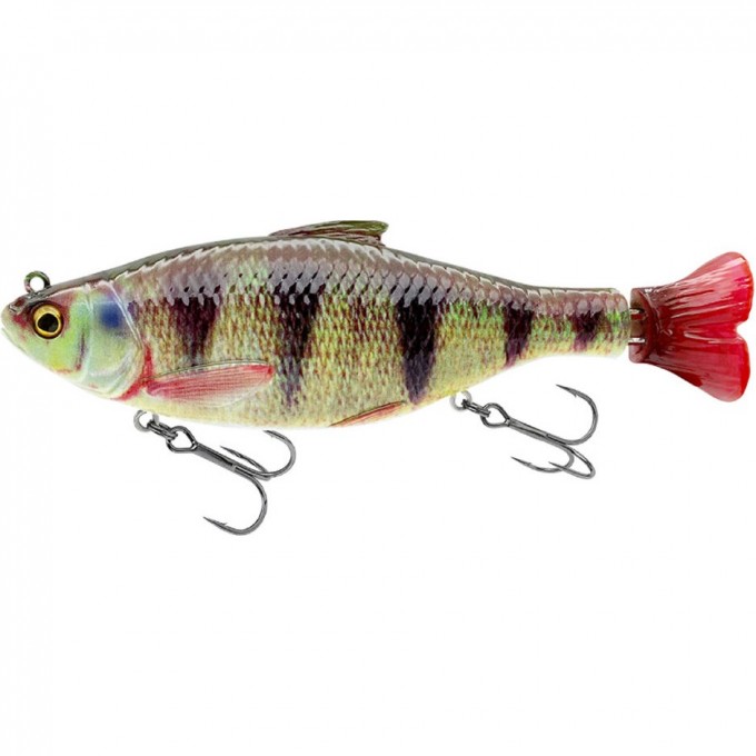 Воблер SAVAGE GEAR 3D Hard Pulsetail Roach 18см 90г Slow Sinking Perch 73978
