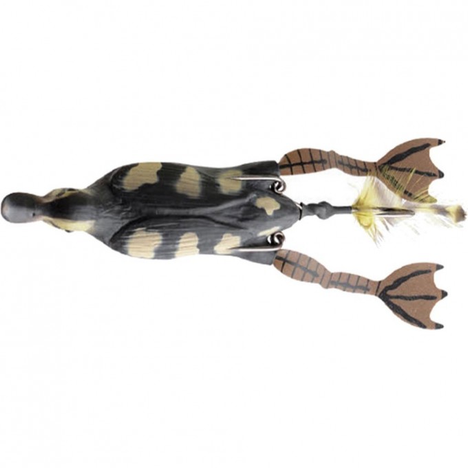 Воблер SAVAGE GEAR 3D Hollow Duckling weedless L 10cm 40g 01-Natural 57392