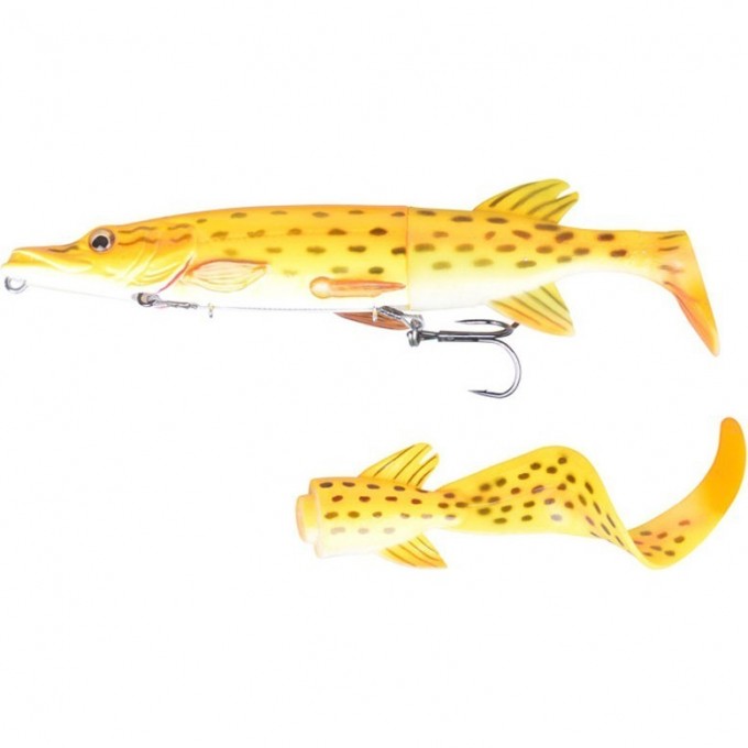 Воблер SAVAGE GEAR 3D Hybrid Pike 17cm 45g SS 03-Albino Pike 50222