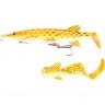 Воблер SAVAGE GEAR 3D Hybrid Pike 17cm 45g SS 03-Albino Pike 50222