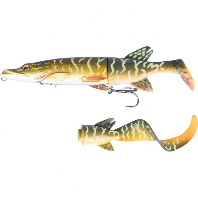 Воблер SAVAGE GEAR 3D Hybrid Pike 25cm 130g SS 01-Pike 50229