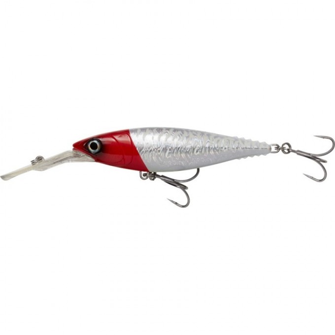 Воблер SAVAGE GEAR 3D Mack Stick DR 15.5см 60г Floating Red Head 71711