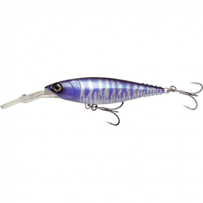 Воблер SAVAGE GEAR 3D Mack Stick DR 17см 80г Floating Purple Tiger 71713