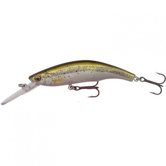 Воблер SAVAGE GEAR 3D Minnow Diver 9.5cm 19g F 04-Ghost Silver 57371