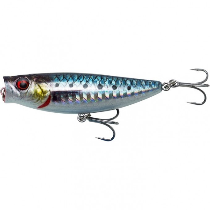 Воблер SAVAGE GEAR 3D Minnow Pop Walker 6.6cm 8g F Sardine PHP 64081