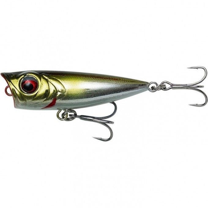 Воблер SAVAGE GEAR 3D Minnow Popper 4.3cm 4g F Mirror Ayu 64069