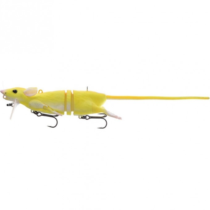 Воблер SAVAGE GEAR 3D Rad 20cm 32g 06-Golden Albino 58314
