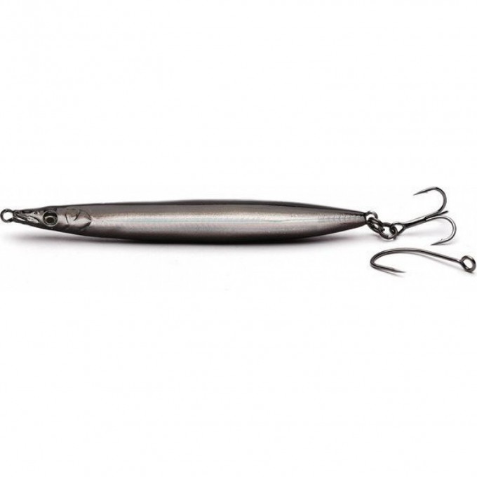 Воблер SAVAGE GEAR 3D Sandeel Pencil 90 13g Black Silver 71425