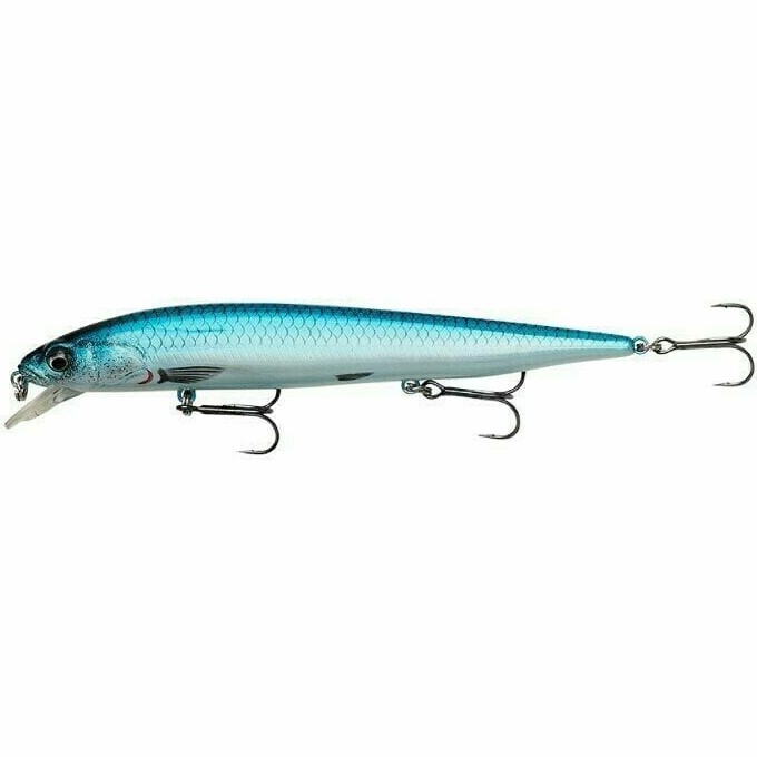 Воблер SAVAGE GEAR 3D Smelt Twitch N Roll SR 14см 20г F Blue Silver 71692