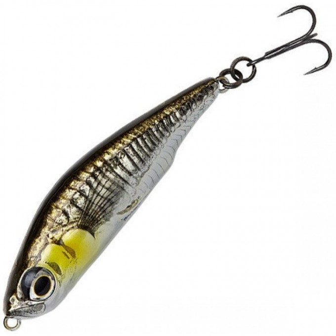 Воблер SAVAGE GEAR 3D Sticklebait Pencil 5.5см 7г Sinking Ayu Green Silver 74020