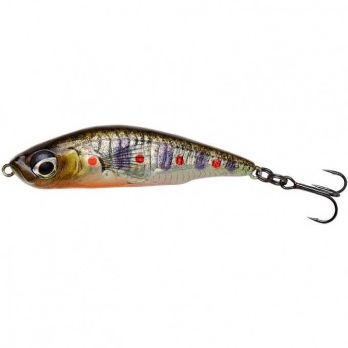 Воблер SAVAGE GEAR 3D Sticklebait Pencil 7.5см 17г Sinking Brown Trout Smolt 74036