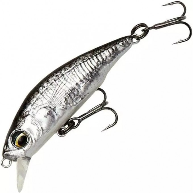 Воблер SAVAGE GEAR 3D Sticklebait Twitch 45 S Black Silver 72308