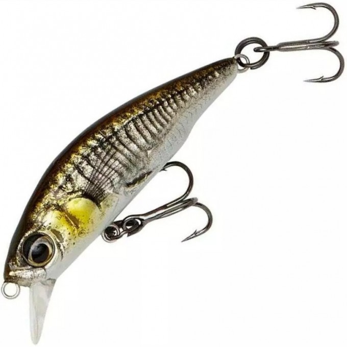 Воблер SAVAGE GEAR 3D Sticklebait Twitch 55 S Ayu Green Silver 72319