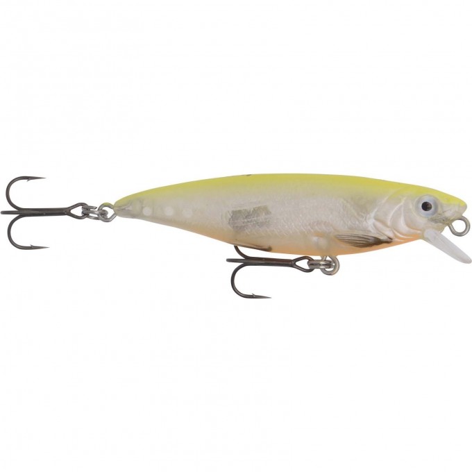 Воблер SAVAGE GEAR 3D Twitch Minnow 04-Lemon Back 57380