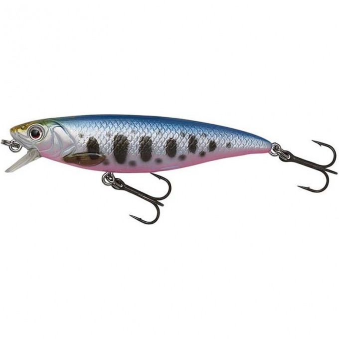 Воблер SAVAGE GEAR 3D Twitch Minnow 6.6cm 5g SS Blue Pink Smolt 62211