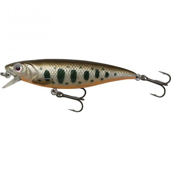 Воблер SAVAGE GEAR 3D Twitch Minnow 6.6cm 5g SS Olive Smolt 62210