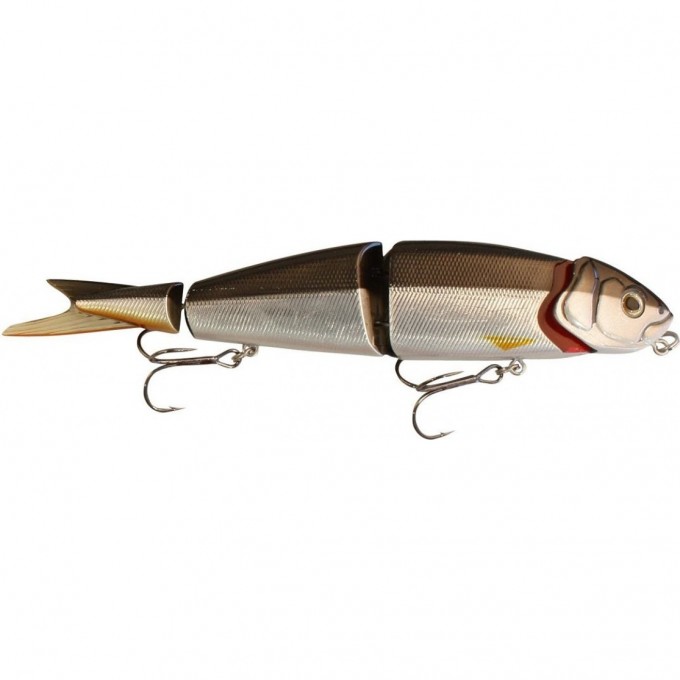 Воблер SAVAGE GEAR 4play Herring Swim&Jerk 9,5 01-Dirty Silver 40898