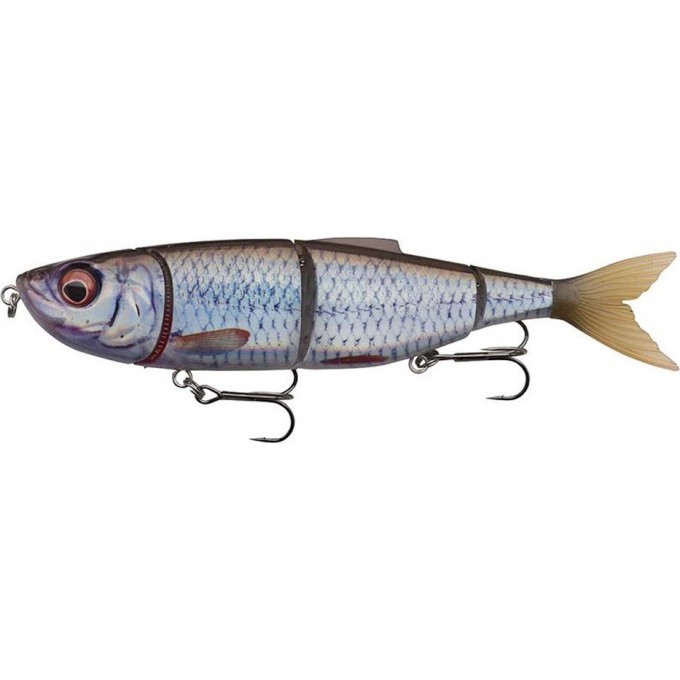 Воблер SAVAGE GEAR 4Play V2 Swim & Jerk 13,5cm 20g SS 02-Roach 61726