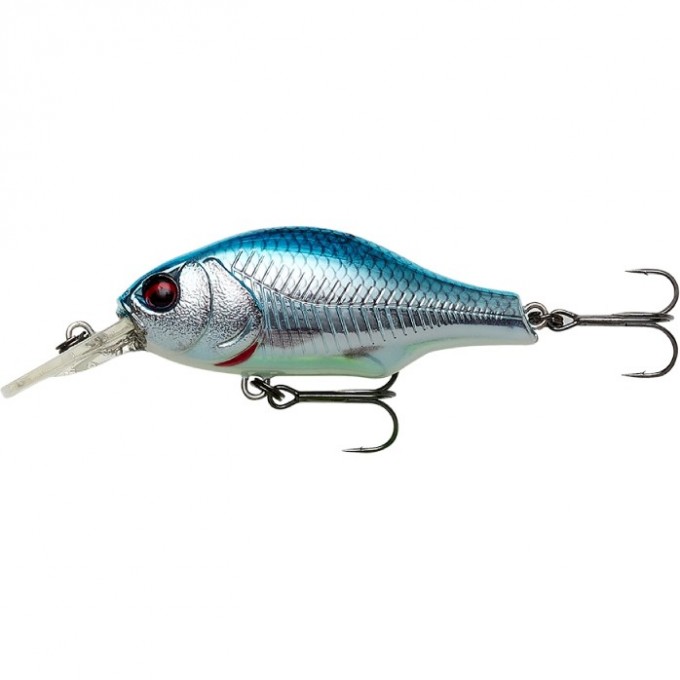 Воблер SAVAGE GEAR Gravity Crank MR 5.8cm 9g F Blue Chrome 71679