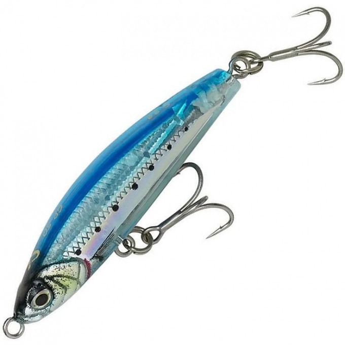 Воблер SAVAGE GEAR Gravity Pencil 6см 12г Sinking Ghost Sardine PHP 73531