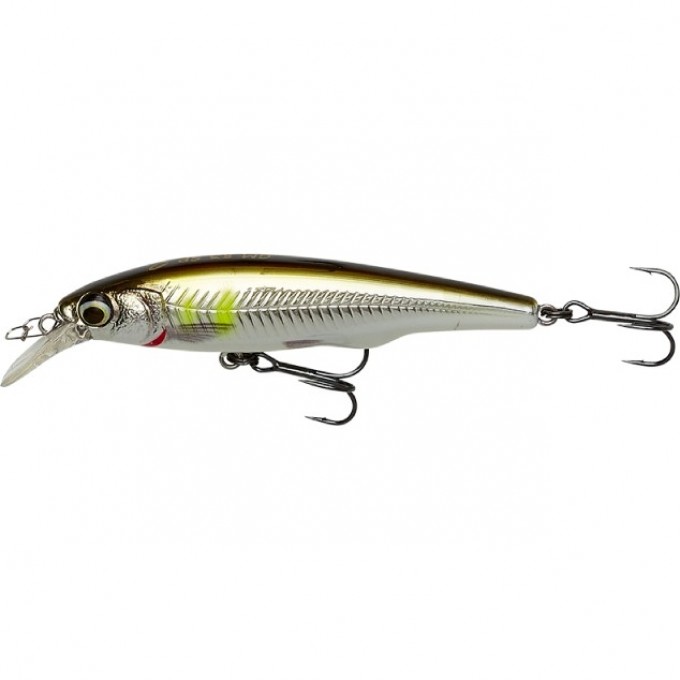 Воблер SAVAGE GEAR Gravity Twitch SR 9.5cm 15g SP Ayu Chrome 71663
