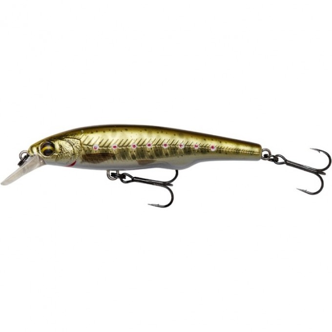 Воблер SAVAGE GEAR Gravity Twitch SR 9.5cm 15g SP Brown Trout Smolt 74116