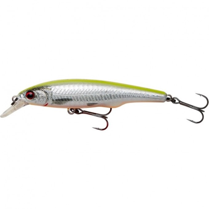 Воблер SAVAGE GEAR Gravity Twitch SR 9.5cm 15g SP Lemon Back Flash 74118