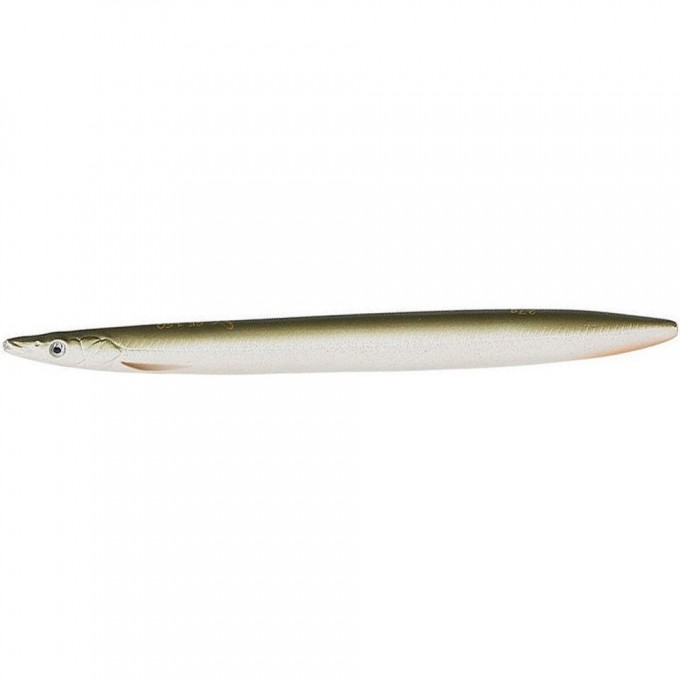 Воблер SAVAGE GEAR Line Thru Sandeel 125mm 19g Matt White Tobis 58302