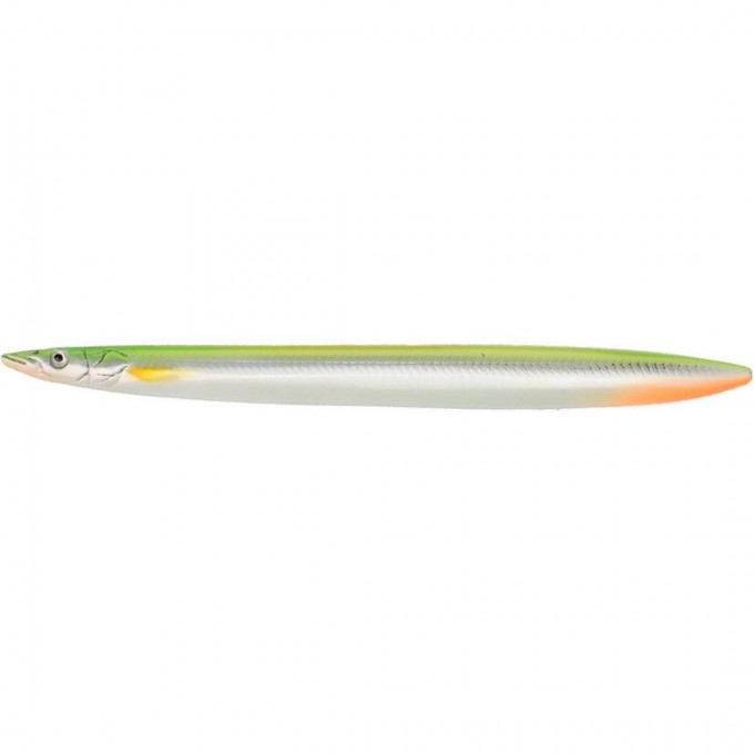Воблер SAVAGE GEAR Line Thru Sandeel 150mm 27g 05-YG Silver 55760