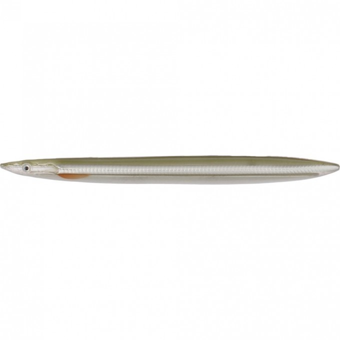 Воблер SAVAGE GEAR Line Thru Sandeel 85mm 11g 02-Sandeel Ghost 62181