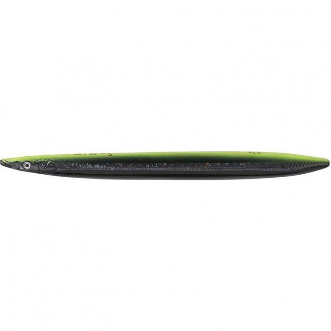 Воблер SAVAGE GEAR Line Thru Sandeel 85mm 11g 11-Black N Yellow Glow 62184