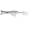 Воблер SAVAGE GEAR Panic Popper 135 13.5cm 38g 01-Dirty Silver Mullet 54979