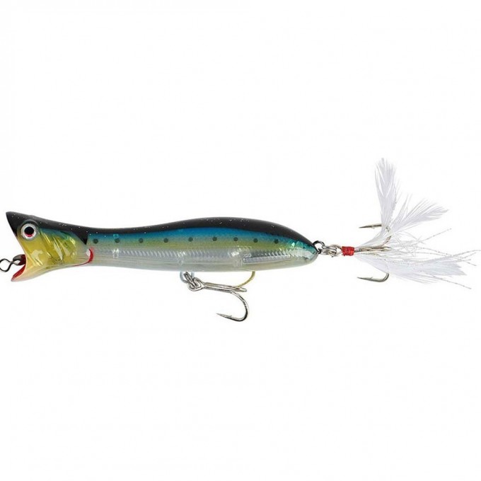 Воблер SAVAGE GEAR Panic Popper 135 13.5cm 38g 02-Sardine 54980