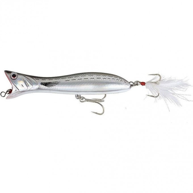 Воблер SAVAGE GEAR Panic Popper 195 19.5cm 111g 01-Dirty Silver Mullet 54985