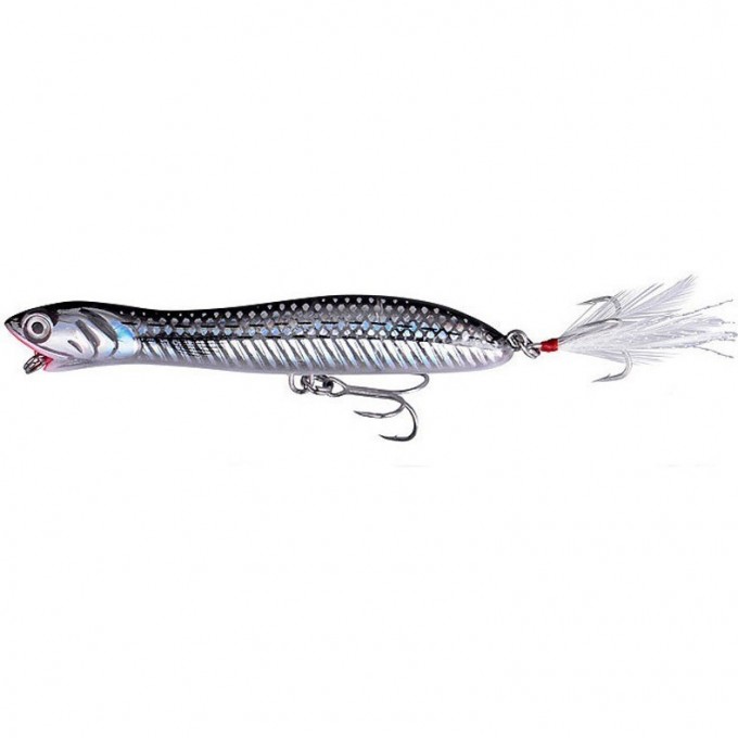 Воблер SAVAGE GEAR Panic Prey 195 19.5cm 83g 01-Dirty Silver Mullet 54989