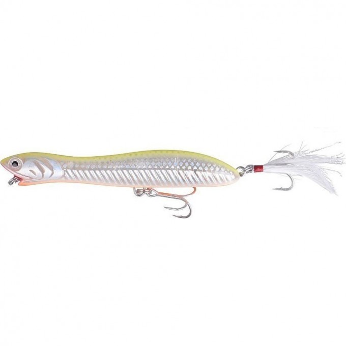 Воблер SAVAGE GEAR Panic Prey105 V2 16g F 05-Lemon Back Flash 50648