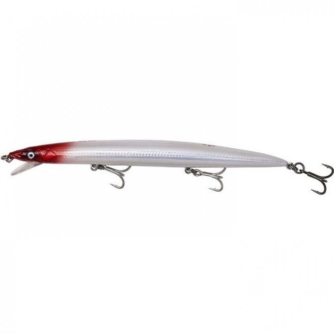 Воблер SAVAGE GEAR Sandeel Jerk minnow 145 14g SS 07-Red Head 62169