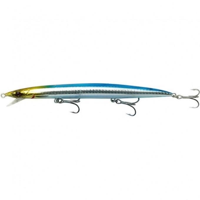 Воблер SAVAGE GEAR Sandeel Jerk minnow 14.5см 17г Sinking Basic Atherina 64004