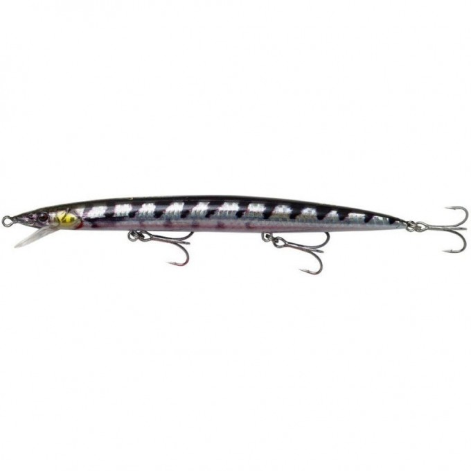 Воблер SAVAGE GEAR Sandeel Jerk minnow 17.5см 29г Sinking Barracuda 64019