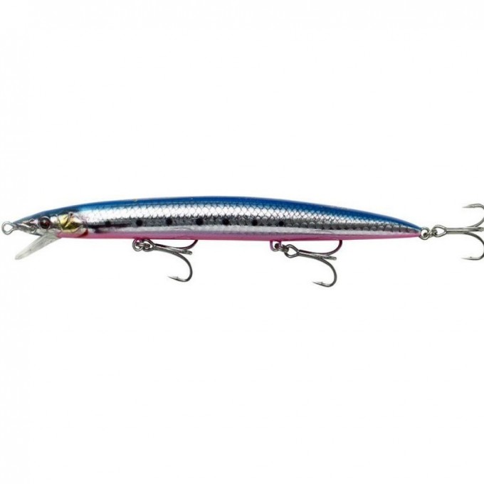 Воблер SAVAGE GEAR Sandeel Jerk minnow 17.5см 29г Sinking Pink Belly Sardine PH 64018