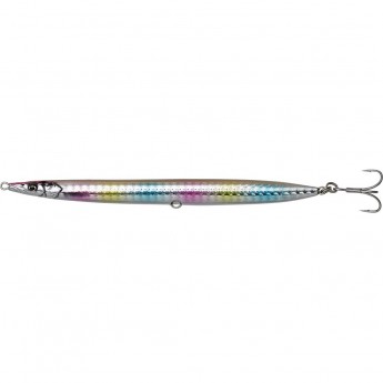 Воблер SAVAGE GEAR Sandeel Pencil SW 125 S Cotton Candy Воблер SAVAGE GEAR Sandeel Pencil SW 125 S Cotton Candy