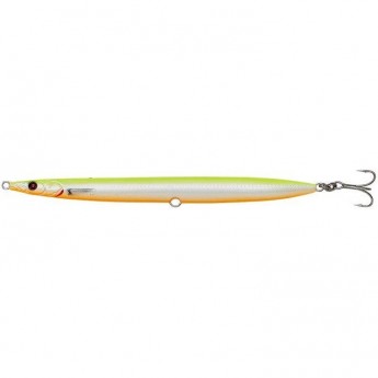 Воблер SAVAGE GEAR Sandeel Pencil SW 125 S Lemon Back Воблер SAVAGE GEAR Sandeel Pencil SW 125 S Lemon Back