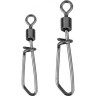Застёжка SAVAGE GEAR Spin Swivel Snap S #8 22kg BLN 10pcs 54926