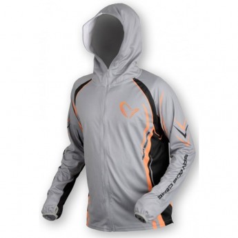 Куртка SAVAGE GEAR SunProtec Zip Hoodie M 54533 Куртка SAVAGE GEAR SunProtec Zip Hoodie M 54533